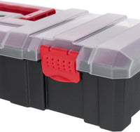 INTERTOOL Small Parts Toolbox with 6 Removeable Dividers | BX08-4042