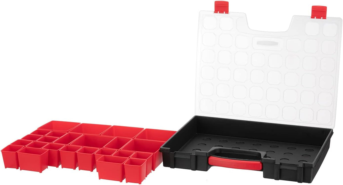 INTERTOOL 24-Compartment Toolbox | BX08-4033