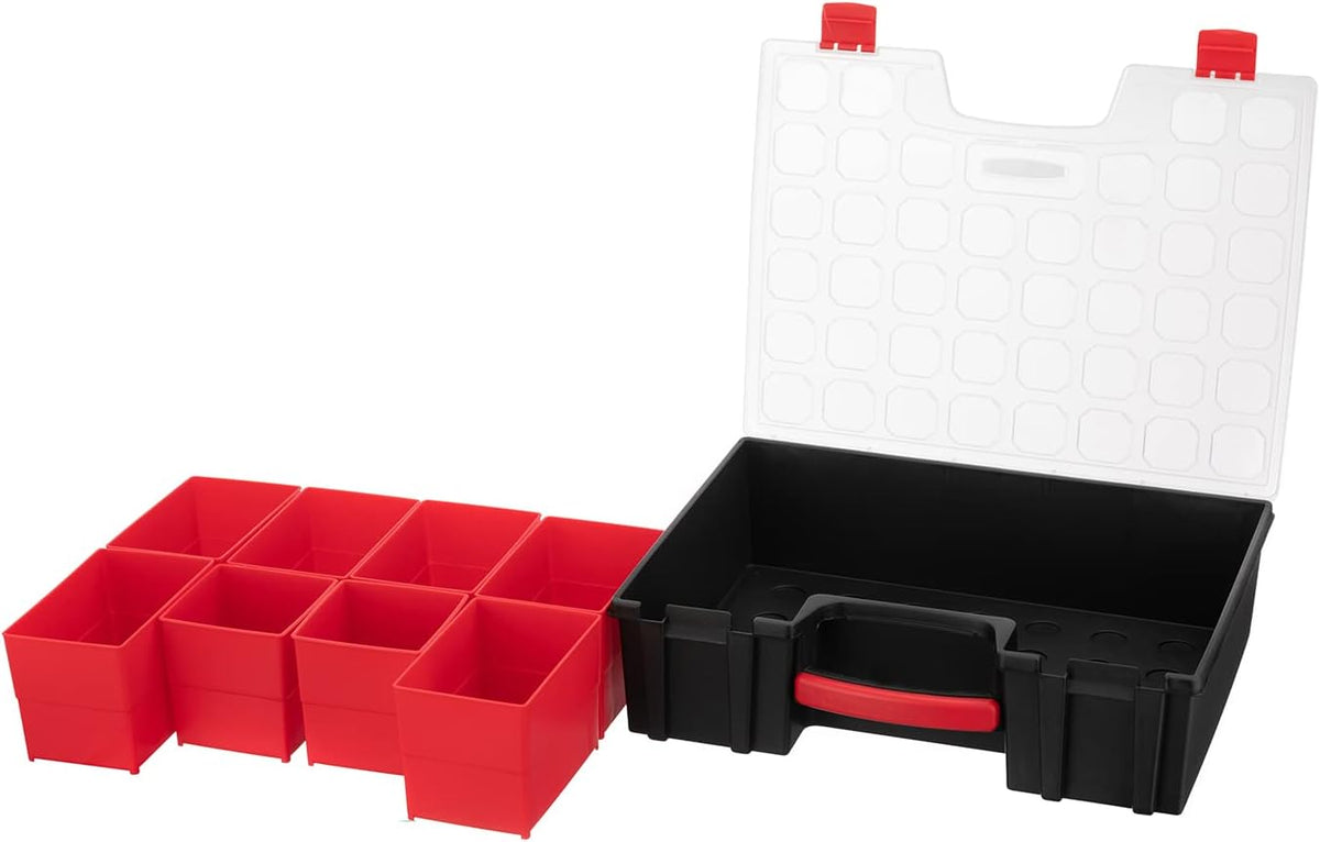 INTERTOOL 8-Compartment Toolbox | BX08-4034