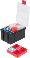 INTERTOOL Small Parts Organizer Box with Removeable Tray | BX08-4041