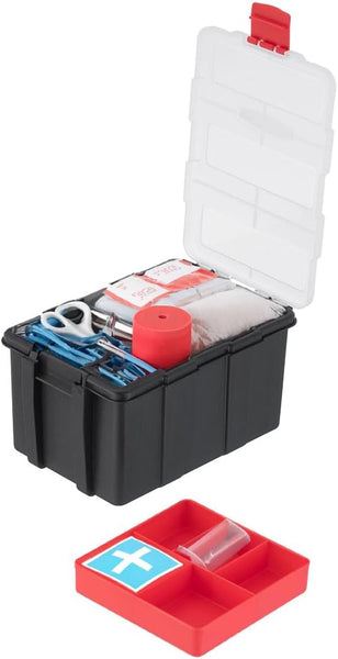 INTERTOOL Small Parts Organizer Box with Removeable Tray | BX08-4041