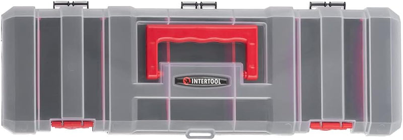 INTERTOOL Small Parts Toolbox with 6 Removeable Dividers | BX08-4042