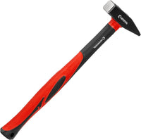 INTERTOOL Cross Peen Hammer, 0.44 lbs / 7 oz., 11" Fiberglass Handle | HT08-0202