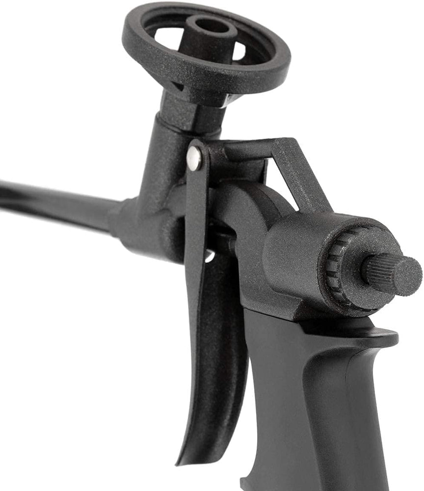 Пистолет для пены INTERTOOL из нержавеющей стали с антипригарным покрытием PTFE | PT08-0606 