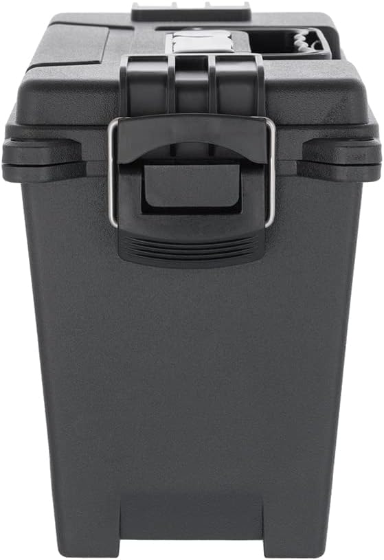 INTERTOOL Field Box - Stackable, Water-Resistant, Secure Latch, Lockable, Protective Ammo Can | BX08-0290