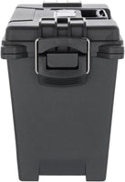 Caja de campo INTERTOOL: apilable, resistente al agua, con cierre seguro, con cerradura y contenedor de munición protector | BX08-0290 