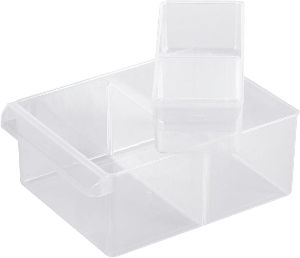 Cajonera INTERTOOL, 39 cajones, 18,7" x 14,9" x 6,2", plástico | BX08-4013 