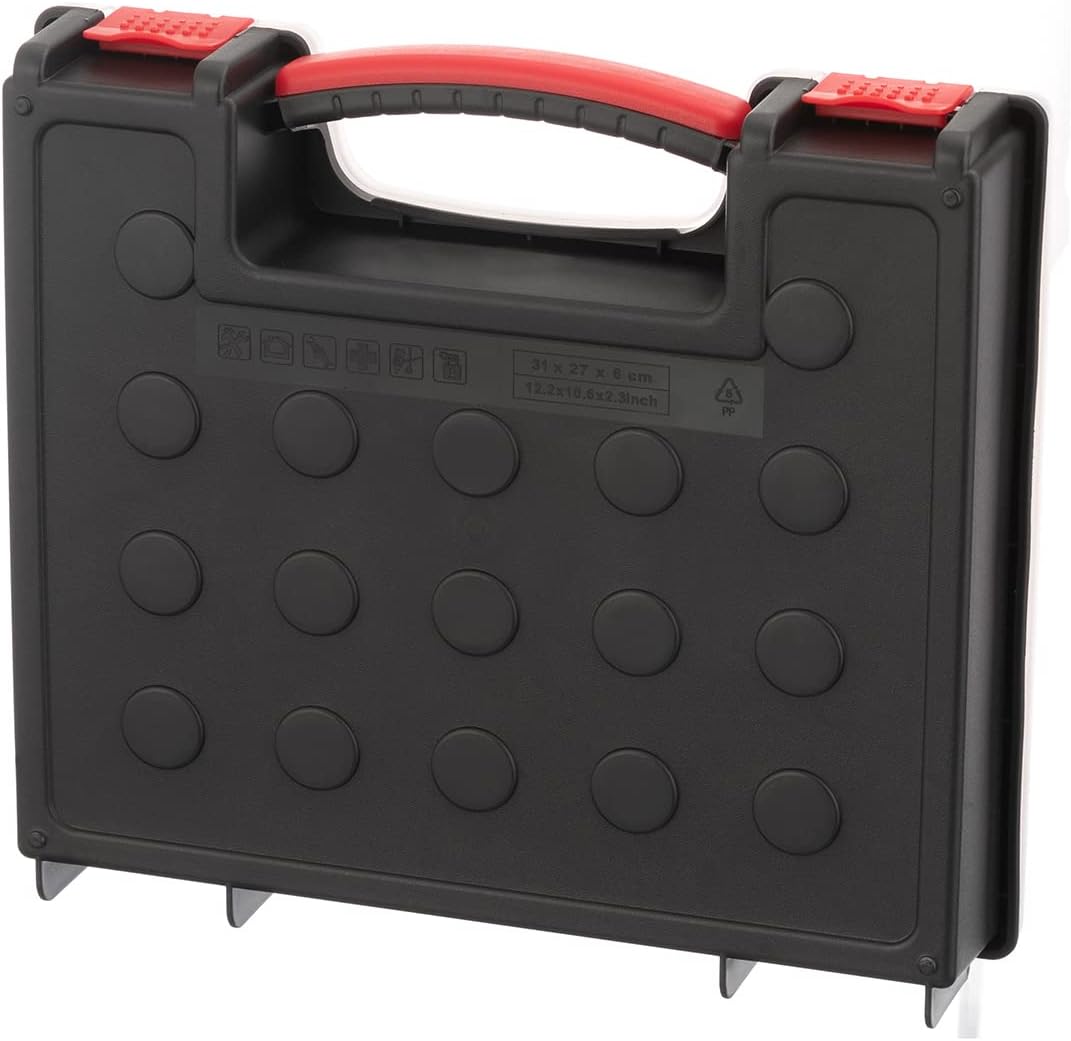 INTERTOOL 13-Compartment Toolbox | BX08-4031