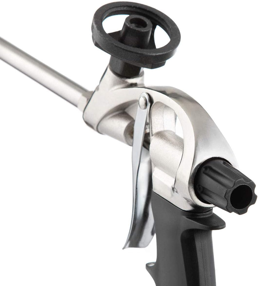 Pistola de espuma en aerosol INTERTOOL, aislamiento de sellador, canasta y boquilla de teflón | PT08-0604 