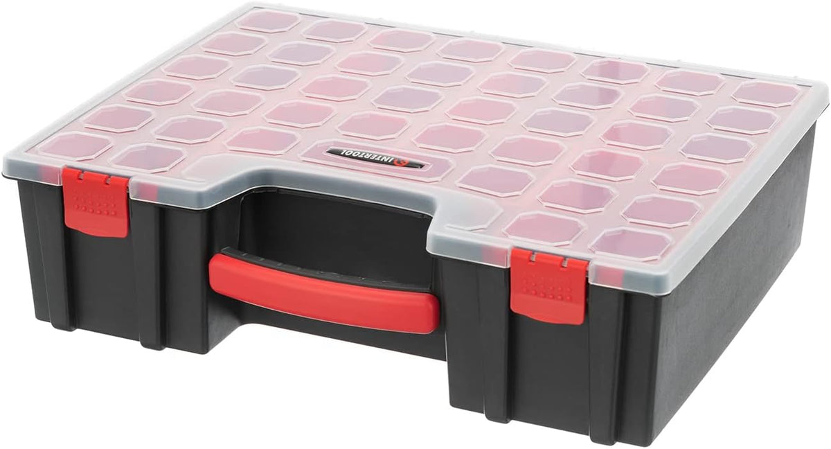 INTERTOOL 8-Compartment Toolbox | BX08-4034