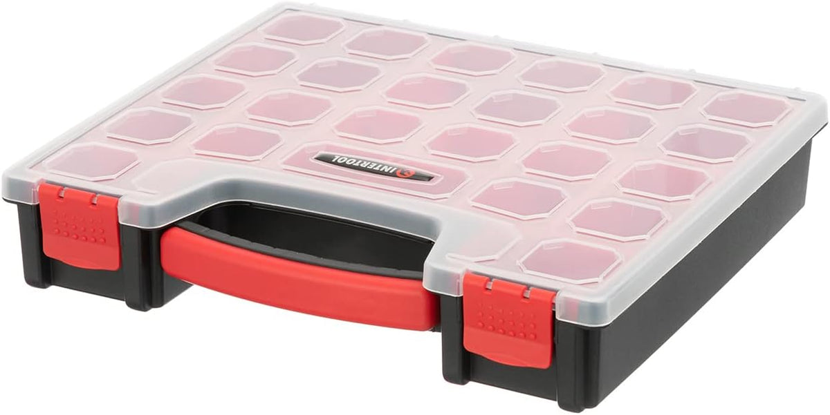 INTERTOOL 13-Compartment Toolbox | BX08-4031