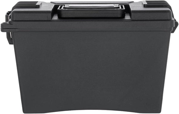 INTERTOOL Field Box - Stackable, Water-Resistant, Secure Latch, Lockable, Protective Ammo Can | BX08-0290