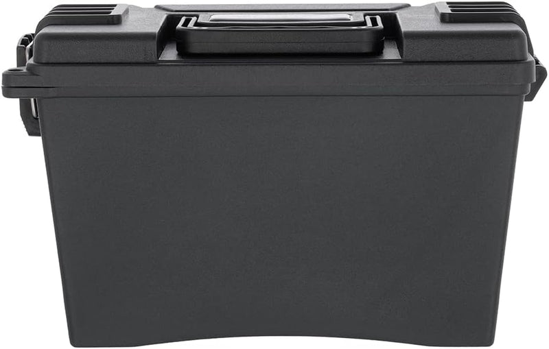 Caja de campo INTERTOOL: apilable, resistente al agua, con cierre seguro, con cerradura y contenedor de munición protector | BX08-0290 