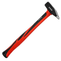 INTERTOOL Cross Peen Hammer, 1 lb., 13" Fiberglass Handle | HT08-0205