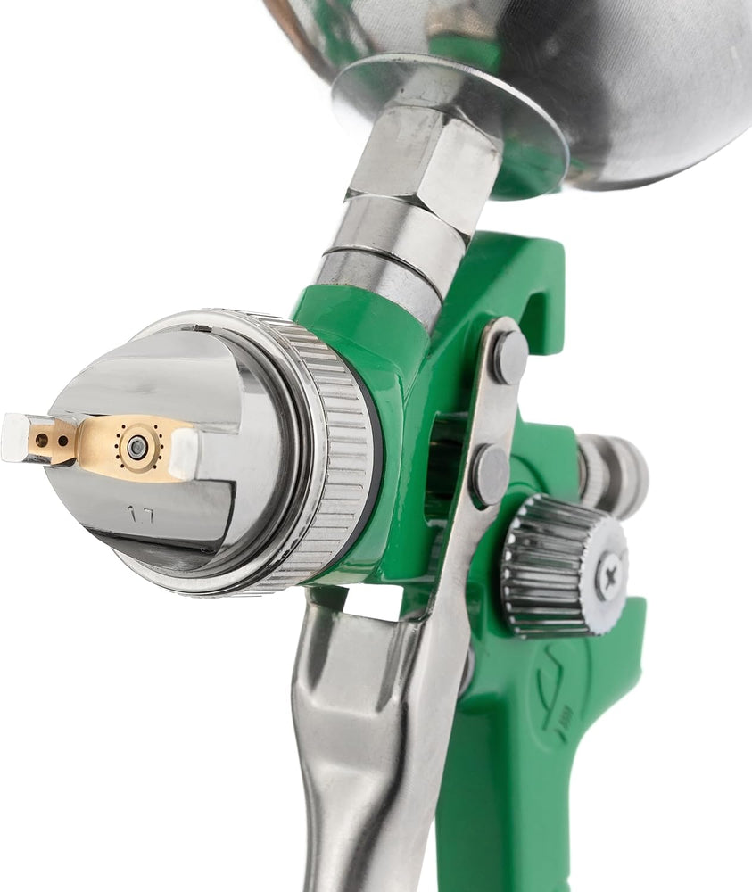 INTERTOOL HVLP Air Spray Gun Set - 3 Paint Sprayers (0.8/1.3/1.7mm) | PT08-1505