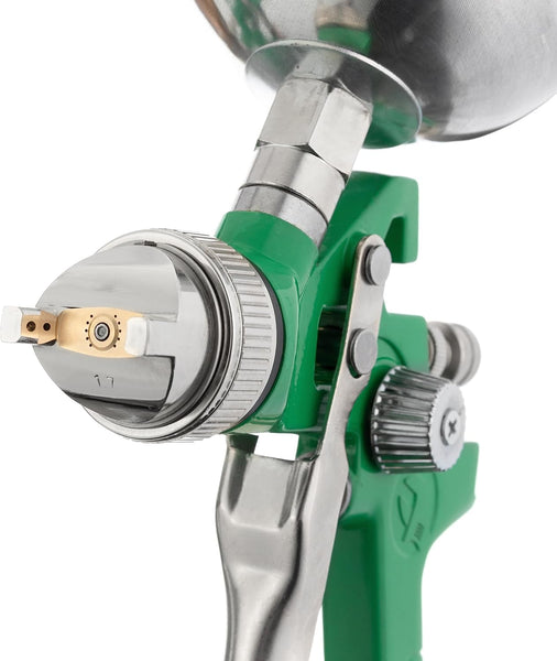 INTERTOOL HVLP Air Spray Gun Set - 3 Paint Sprayers (0.8/1.3/1.7mm) | PT08-1505