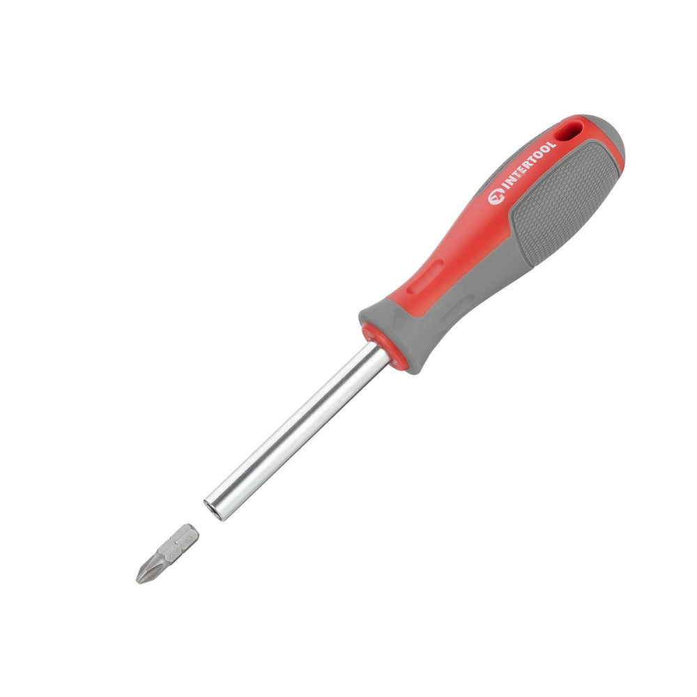 INTERTOOL 27-Piece Magnetic Screwdriver Set in Plastic Case| VT08-3351