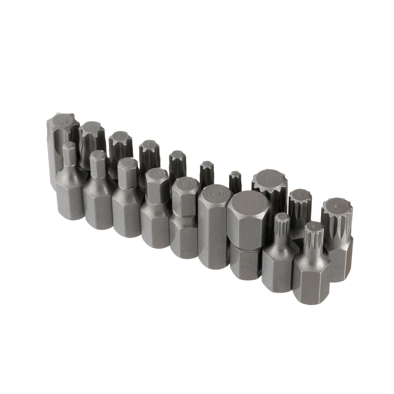 INTERTOOL 40-Piece Bit Socket Set, 3/8" & 1/2" Drive | ET08-8040