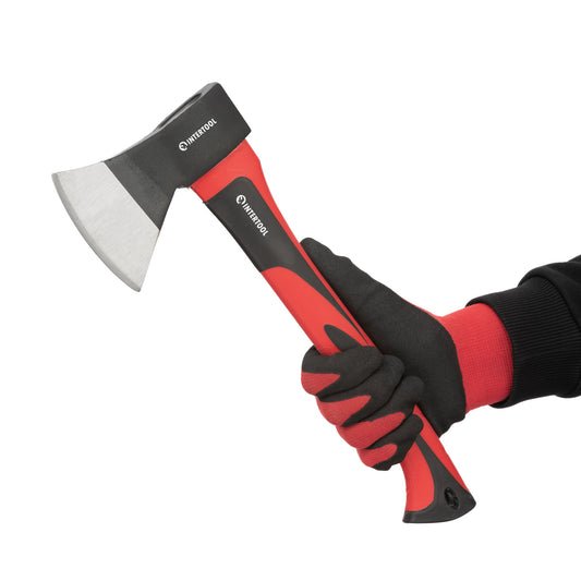 INTERTOOL 15” Hatchet, Wood Chopping Axe, 1.3 lbs | HT08-0261