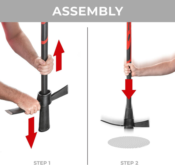 INTERTOOL 36" Cutter Mattock | HT08-0307