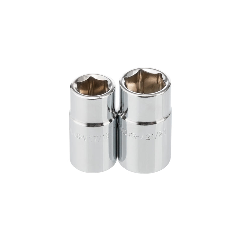 Телескопический торцевой ключ INTERTOOL 1/2", головки 17/19 мм и 21/23 мм | HT08-1601 