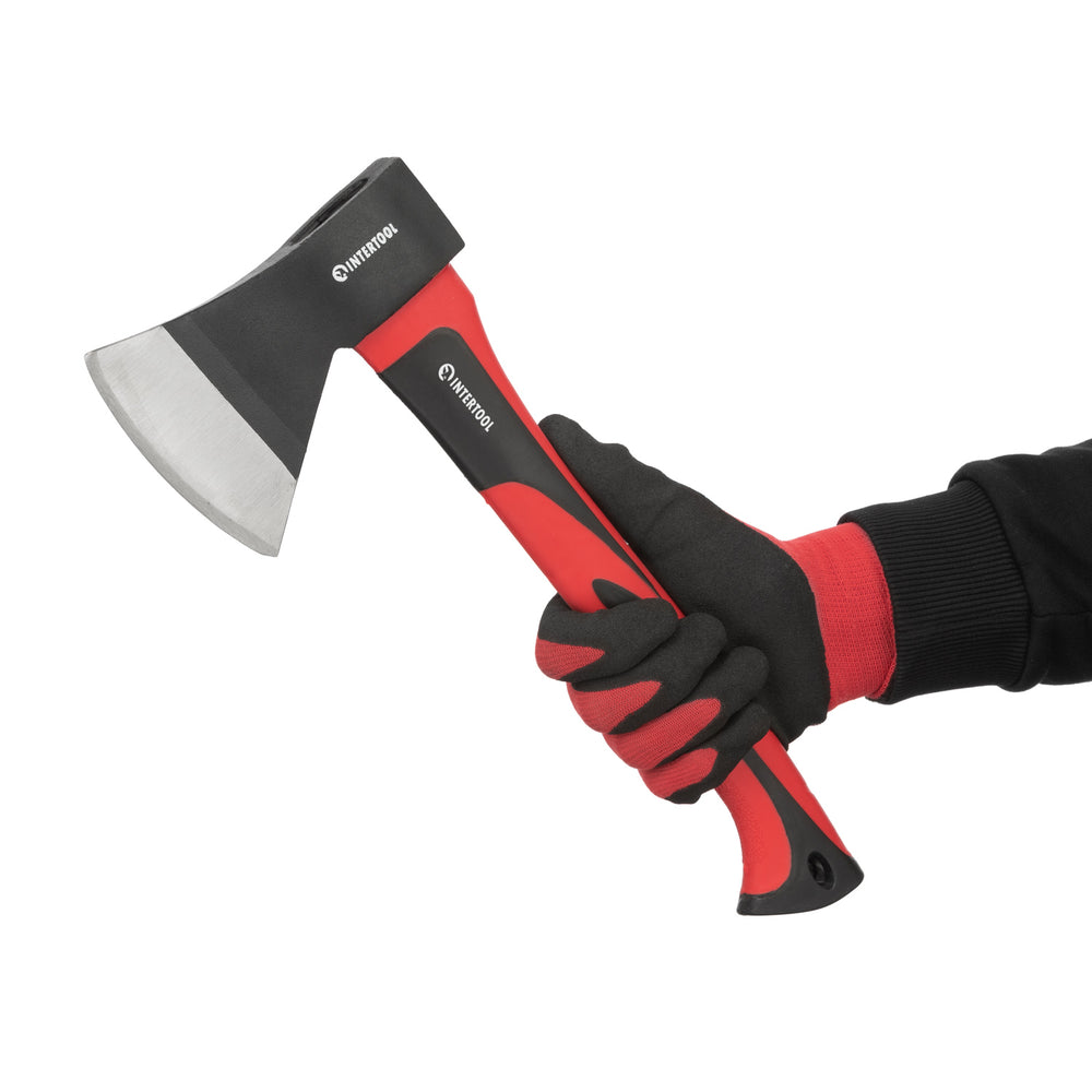 Hacha de mano INTERTOOL de 15”, 1,8 libras | HT-0262