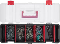 INTERTOOL Small Parts Toolbox with 6 Removeable Dividers | BX08-4042