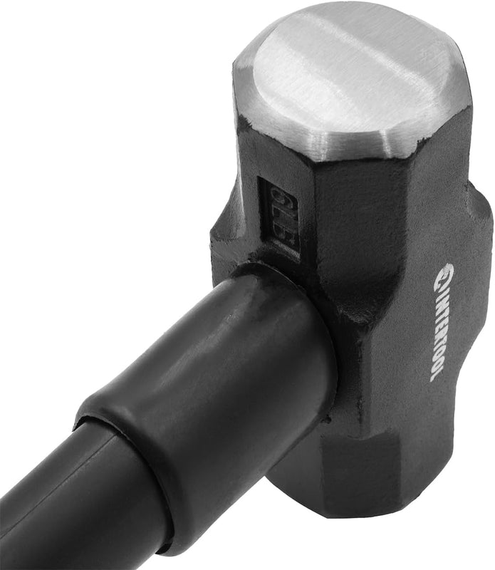 INTERTOOL Sledgehammer 6 lbs Fiberglass Handle HT08-0243