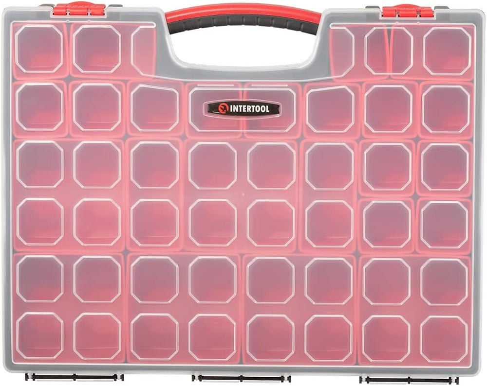 INTERTOOL 24-Compartment Toolbox | BX08-4033