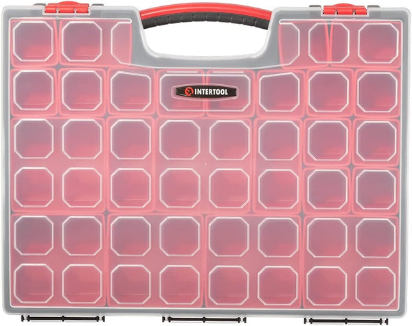 INTERTOOL 24-Compartment Toolbox | BX08-4033