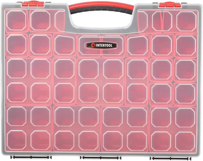 INTERTOOL 24-Compartment Toolbox | BX08-4033