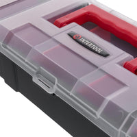 INTERTOOL Small Parts Toolbox with 6 Removeable Dividers | BX08-4042