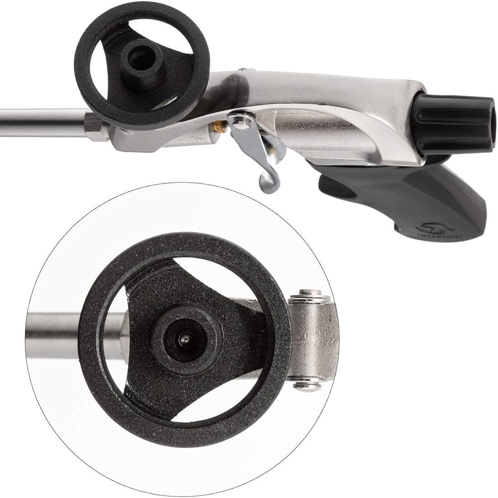 Pistola de espuma en aerosol INTERTOOL, aislamiento de sellador, canasta y boquilla de teflón | PT08-0604 