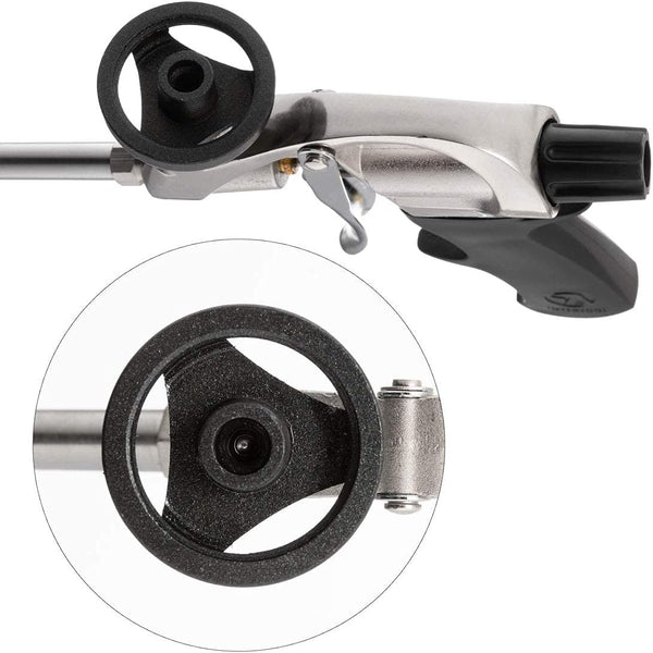 Pistola de espuma en aerosol INTERTOOL, aislamiento de sellador, canasta y boquilla de teflón | PT08-0604 