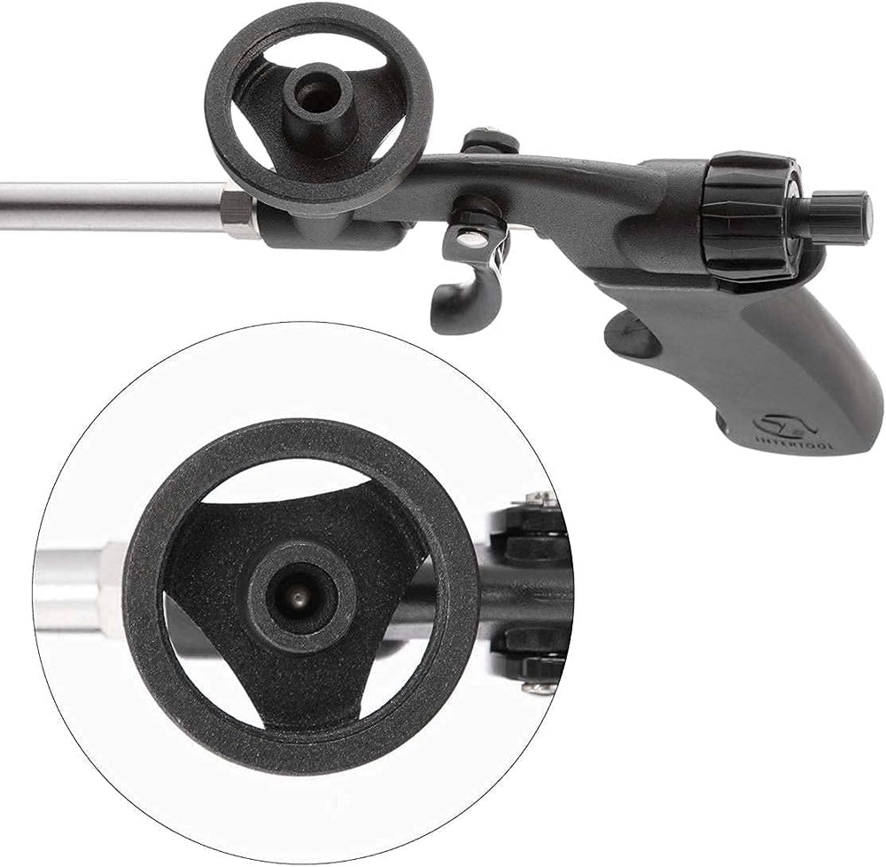 INTERTOOL Foam Gun Stainless Steel PTFE Non-Stick | PT08-0605