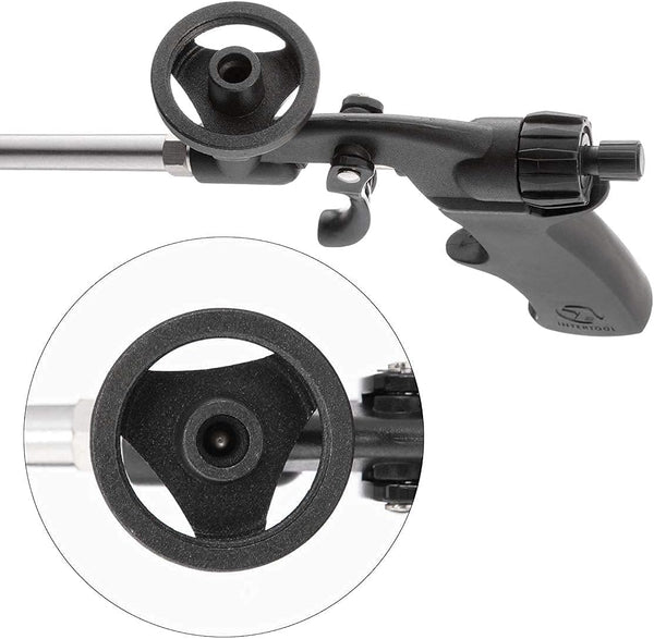 INTERTOOL Foam Gun Stainless Steel PTFE Non-Stick | PT08-0605