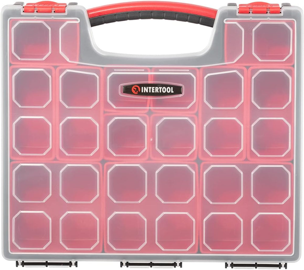 INTERTOOL 13-Compartment Toolbox | BX08-4031