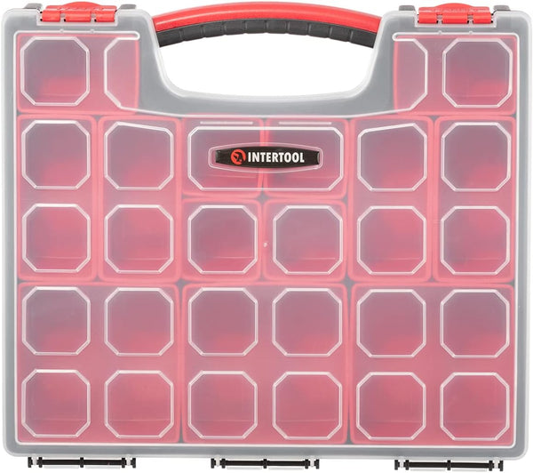 INTERTOOL 13-Compartment Toolbox | BX08-4031