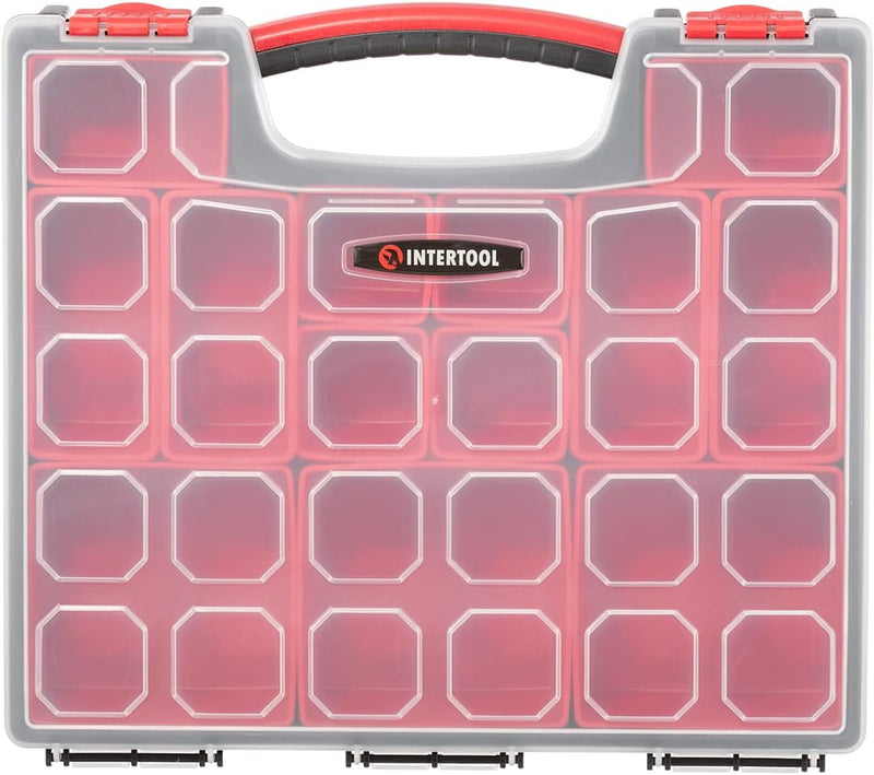 INTERTOOL 13-Compartment Toolbox | BX08-4031