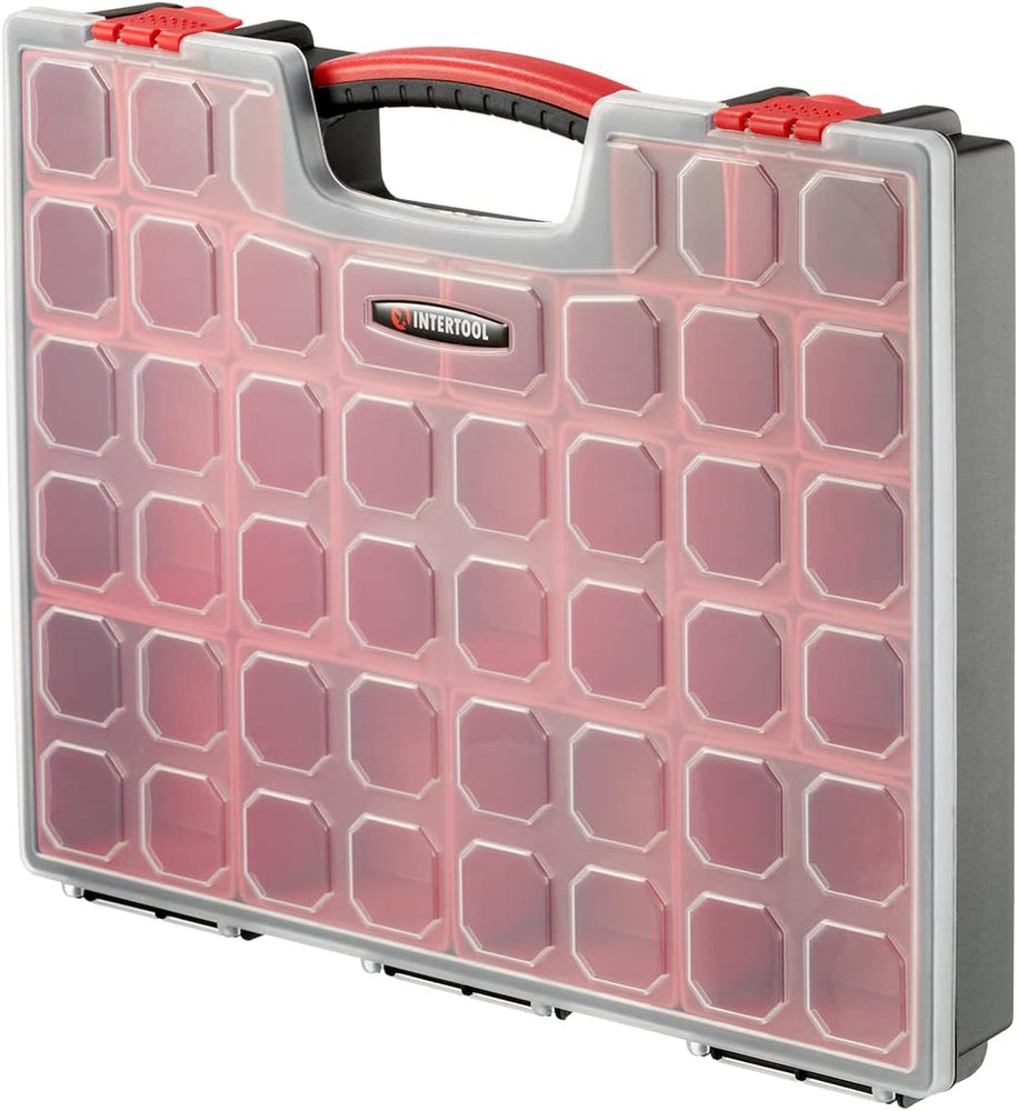 INTERTOOL 24-Compartment Toolbox | BX08-4033