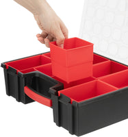INTERTOOL 8-Compartment Toolbox | BX08-4034