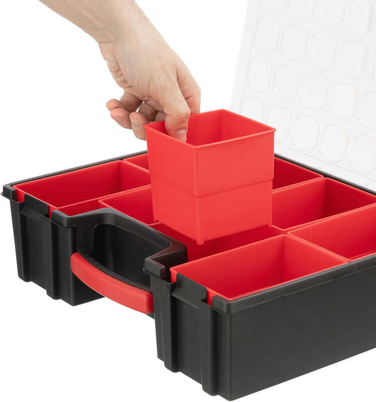INTERTOOL 8-Compartment Toolbox | BX08-4034