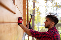 INTERTOOL Cross Peen Hammer, 0.44 lbs / 7 oz., 11" Fiberglass Handle | HT08-0202