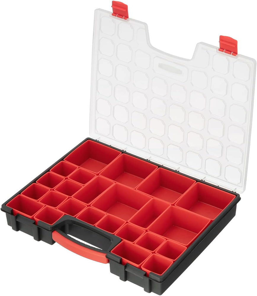 INTERTOOL 24-Compartment Toolbox | BX08-4033