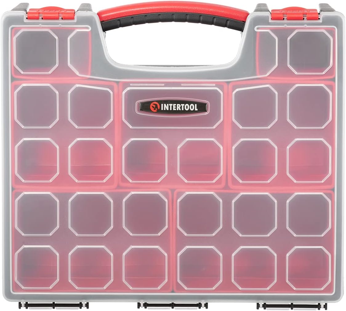 INTERTOOL 7-Compartment Toolbox | BX08-4032