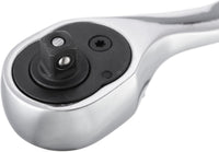 INTERTOOL 1/4" Drive Ratchet, 72-Teeth, Offset, 6" | ET08-8001