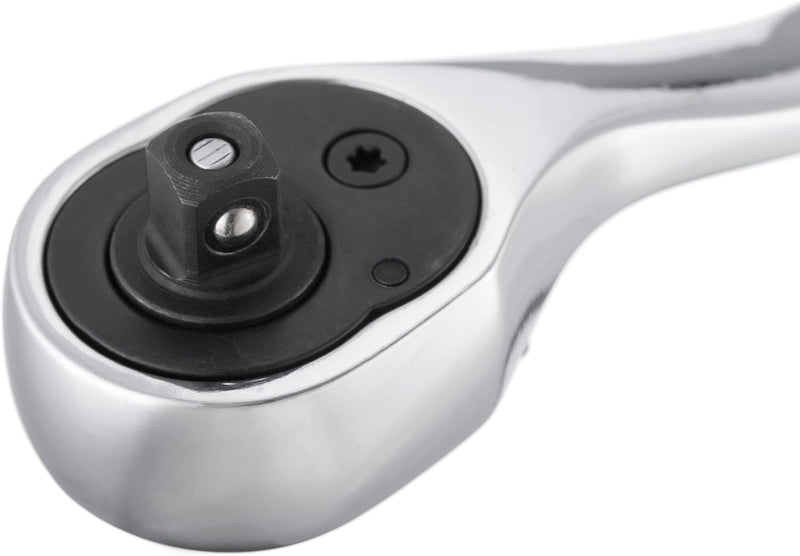 INTERTOOL 1/4" Drive Ratchet, 72-Teeth, Offset, 6" | ET08-8001