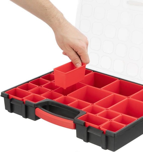 INTERTOOL 24-Compartment Toolbox | BX08-4033