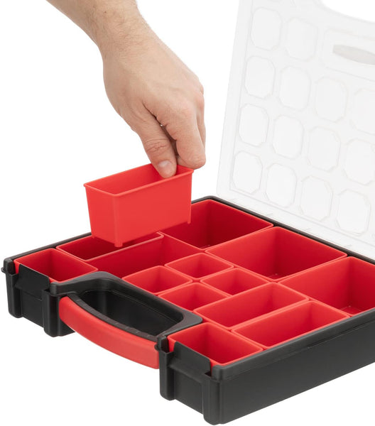 INTERTOOL 13-Compartment Toolbox | BX08-4031