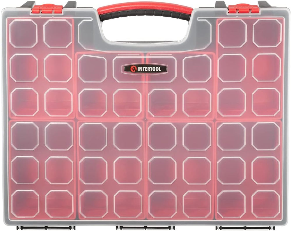 INTERTOOL 8-Compartment Toolbox | BX08-4034